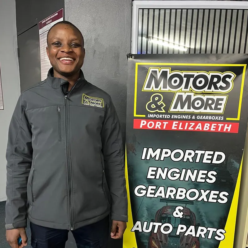 Photo of Asanda, Engine Sales