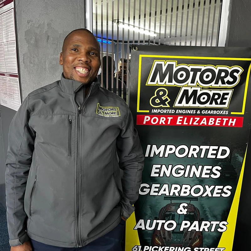 Photo of Elvis, Engine Sales