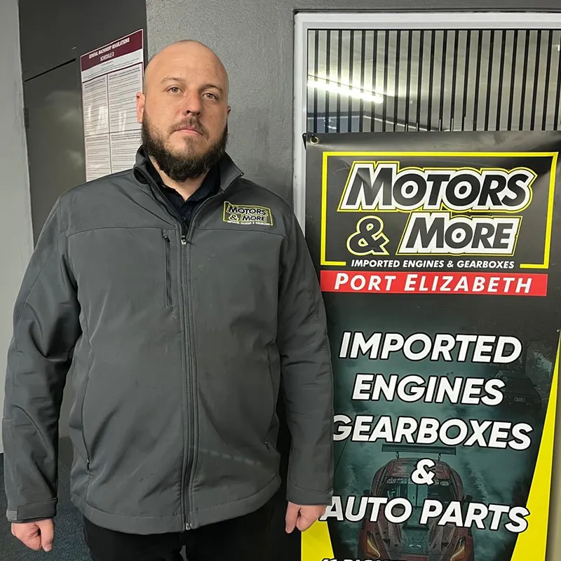 Photo of Ronald, Parts Sales